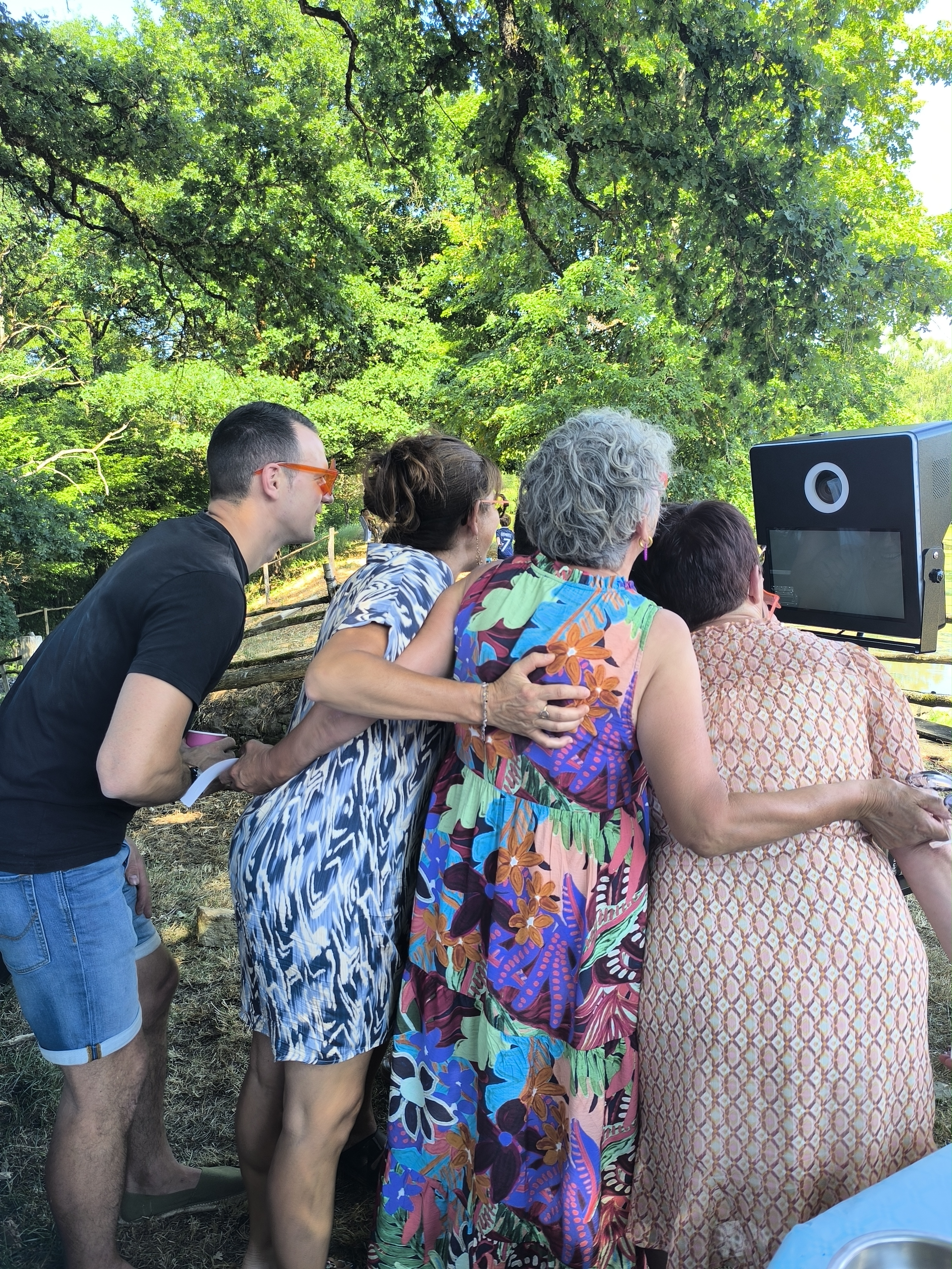 Animation photobooth La Borne Star