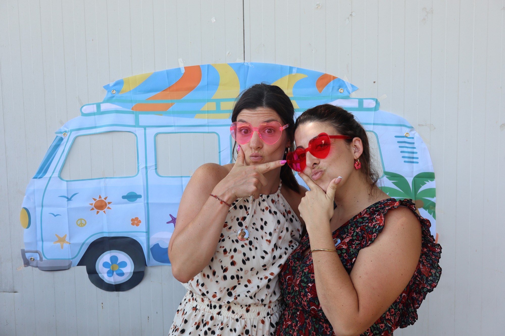 Souvenir photobooth La Borne Star