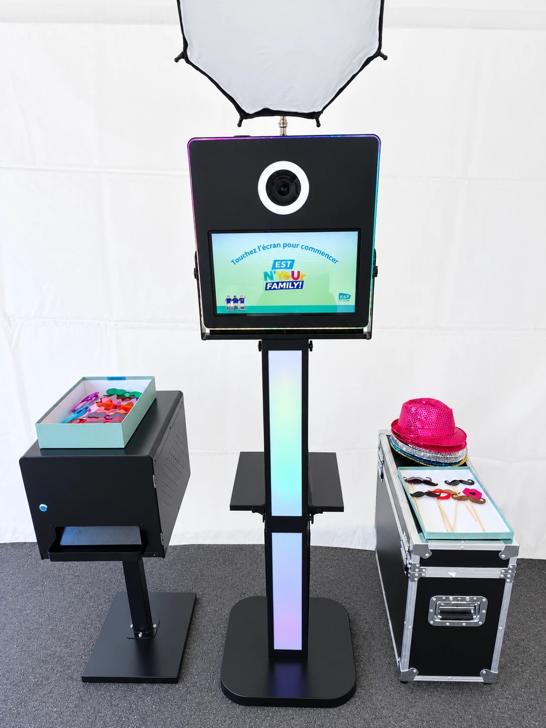 Photobooth La Borne Star lors d'un événement d'entreprise SNCF
