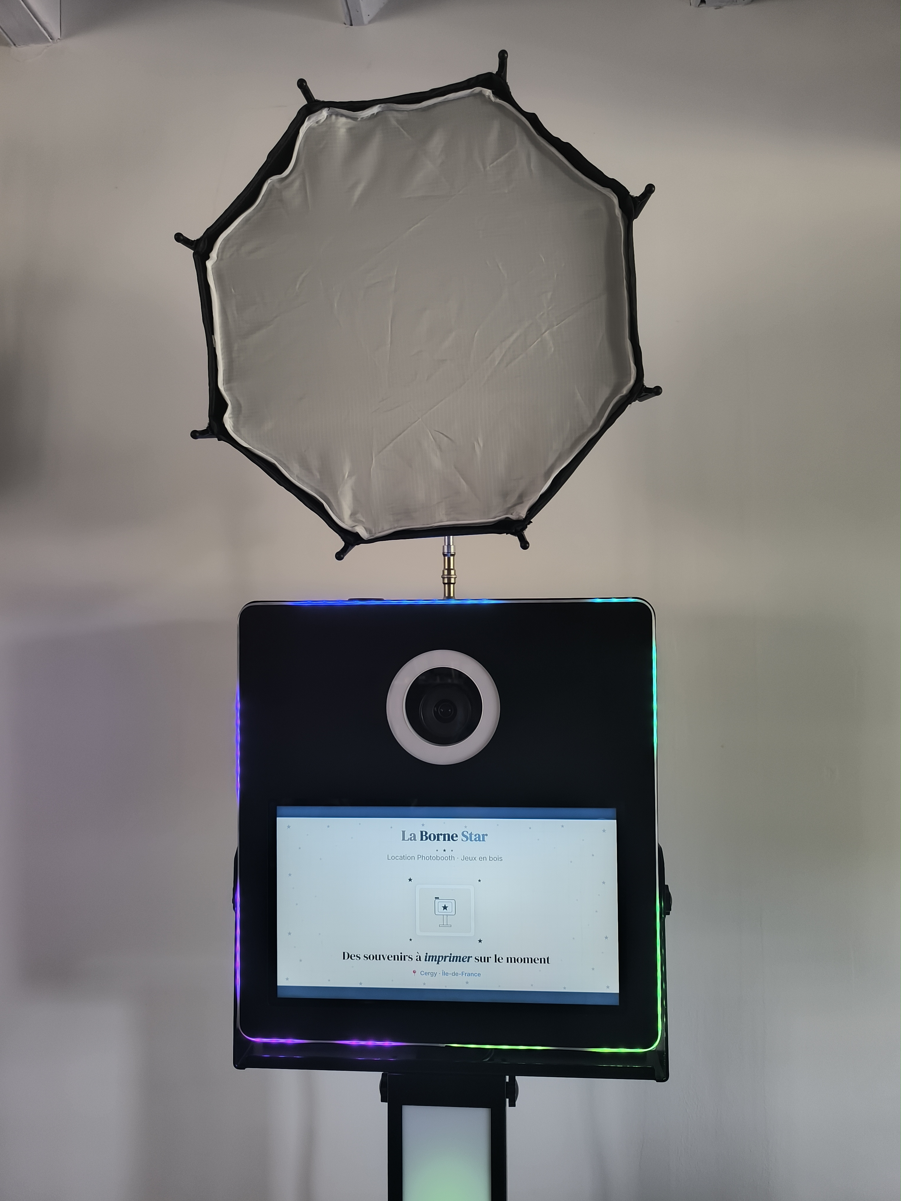 La borne photobooth La Borne Star